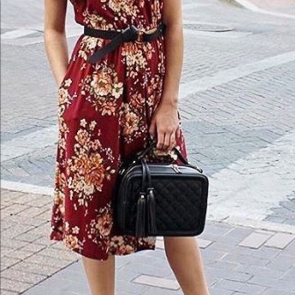 🍃New Arrival Quilted Box Satchel - Picture 2 of 3